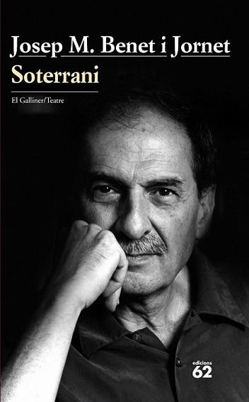 SOTERRANI | 9788429760965 | BENET I JORNET, JOSEP MARIA | Llibreria L'Illa - Llibreria Online de Mollet - Comprar llibres online