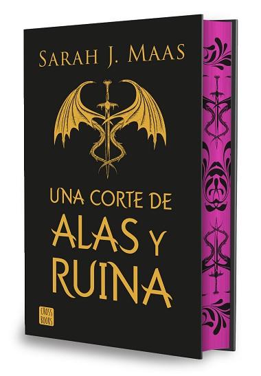 CORTE DE ALAS Y RUINA. EDICIÓN ESPECIAL | 9788408292678 | MAAS, SARAH J. | Llibreria L'Illa - Llibreria Online de Mollet - Comprar llibres online