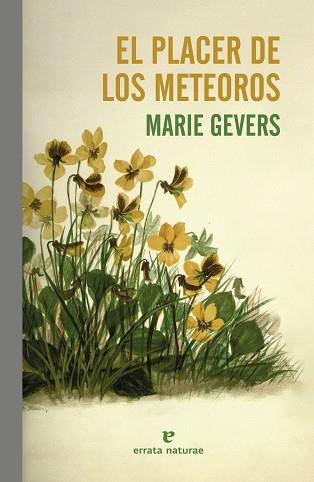 PLACER DE LOS METEOROS, EL | 9788419158697 | GEVERS, MARIE | Llibreria L'Illa - Llibreria Online de Mollet - Comprar llibres online