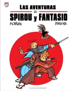 AVENTURAS DE SPIROU Y FANTASIO, LAS | 9788467457636 | MORVAN, JEAN-DAVID / MUNUERA, JOSE LUIS | Llibreria L'Illa - Llibreria Online de Mollet - Comprar llibres online