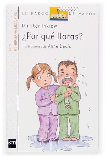 POR QUE LLORAS | 9788467504385 | INKIOW, DIMITER | Llibreria L'Illa - Llibreria Online de Mollet - Comprar llibres online