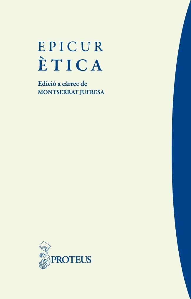 ETICA | 9788493631949 | EPICUR | Llibreria L'Illa - Llibreria Online de Mollet - Comprar llibres online