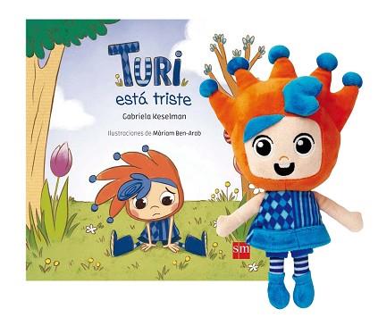 TURI ESTA TRISTE.PACK SONRISAS | 9788467591774 | KESELMAN, GABRIELA | Llibreria L'Illa - Llibreria Online de Mollet - Comprar llibres online