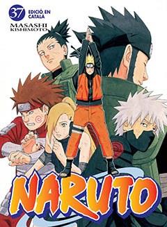 NARUTO 37 | 9788483578278 | MASASHI KISHIMOTO | Llibreria L'Illa - Llibreria Online de Mollet - Comprar llibres online