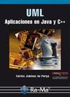 UML. APLICACIONES EN JAVA Y C++ | 9788499645162 | JIMÉNEZ DE PARGA, CARLOS | Llibreria L'Illa - Llibreria Online de Mollet - Comprar llibres online