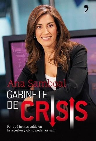 GABINETE DE CRISIS | 9788484608226 | SAMBOAL, ANA | Llibreria L'Illa - Llibreria Online de Mollet - Comprar llibres online