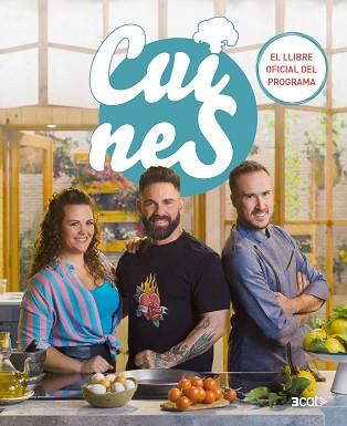 CUINES | 9788411730624 | RIBAS BELTRAN, MARC/CARAMÉS NÚÑEZ, GESSAMÍ/PARÍS MASIP, ARNAU | Llibreria L'Illa - Llibreria Online de Mollet - Comprar llibres online