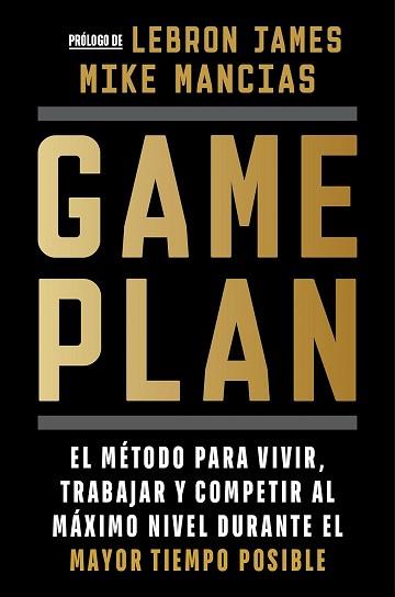 GAME PLAN | 9788466679381 | MANCIAS, MIKE | Llibreria L'Illa - Llibreria Online de Mollet - Comprar llibres online