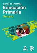 CUERPO DE MAESTROS, EDUCACIÓN PRIMARIA. TEMARIO | 9788467644487 | CENTRO DE ESTUDIOS VECTOR, S.L. | Llibreria L'Illa - Llibreria Online de Mollet - Comprar llibres online