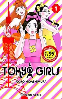 TOKYO GIRLS Nº 01 1,95 | 9788411408394 | HIGASHIMURA, AKIKO | Llibreria L'Illa - Llibreria Online de Mollet - Comprar llibres online