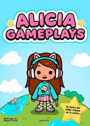 ALICIA GAMEPLAYS - EN BUSCA DEL COLLAR MÁGICO DE LA SIRENA | 9788419975119 | GAMEPLAYS, ALICIA | Llibreria L'Illa - Llibreria Online de Mollet - Comprar llibres online