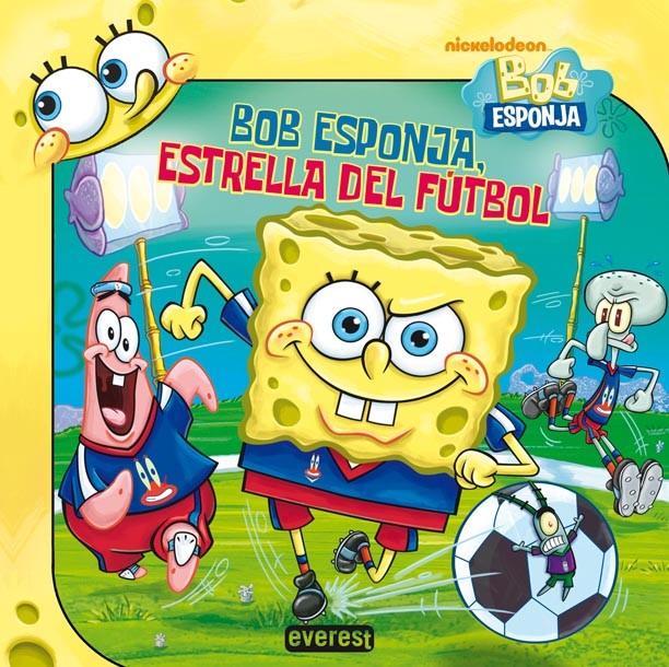 BOB ESPONJA ETRELLA DEL FÚTBOL | 9788444168203 | NICKELODEON/DAVID LEWMAN | Llibreria L'Illa - Llibreria Online de Mollet - Comprar llibres online