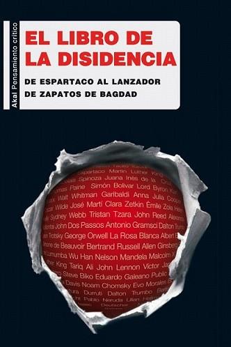 LIBRO DE LA DISIDENCIA, EL | 9788446035473 | VVAA | Llibreria L'Illa - Llibreria Online de Mollet - Comprar llibres online