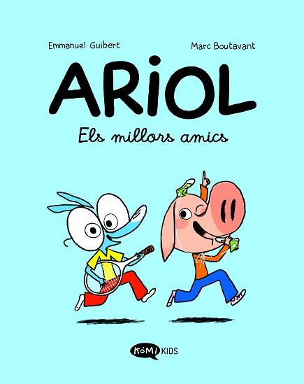 ARIOL 3. ELS MILLORS AMICS | 9788419183682 | GUIBERT, EMMANUEL | Llibreria L'Illa - Llibreria Online de Mollet - Comprar llibres online