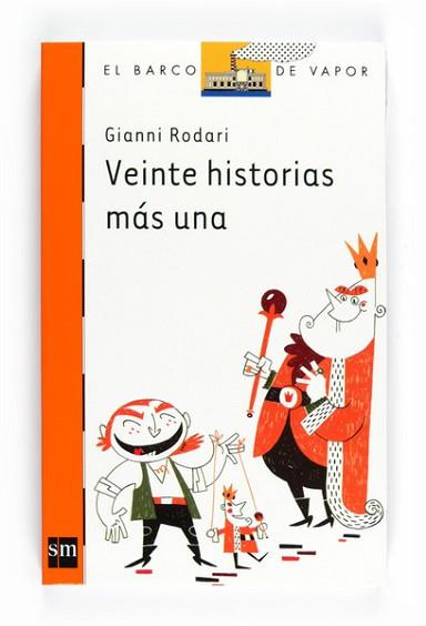 VEINTE HISTORIAS MÁS UNA | 9788467543551 | RODARI, GIANNI | Llibreria L'Illa - Llibreria Online de Mollet - Comprar llibres online