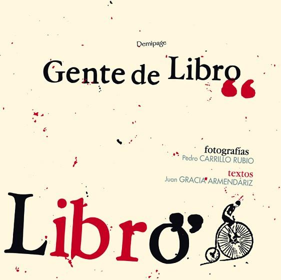 GENTE DE LIBRO | 9788493380199 | GARCIA ARMENDARIZ, JUAN