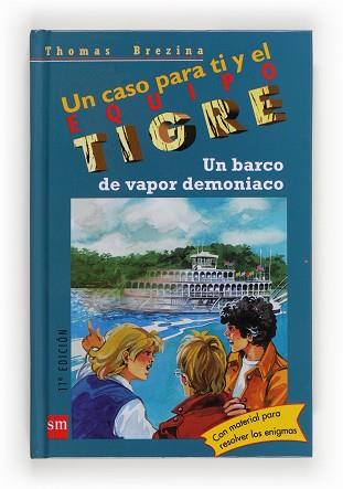 BARCO DE VAPOR DEMONIACO, UN | 9788434860186 | BREZINA, THOMAS | Llibreria L'Illa - Llibreria Online de Mollet - Comprar llibres online