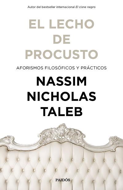 LECHO DE PROCUSTO, EL | 9788449334238 | TALEB, NASSIM NICHOLAS | Llibreria L'Illa - Llibreria Online de Mollet - Comprar llibres online