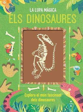 DINOSAURES. LA LUPA MÀGICA | 9788466148047 | BÉDOYÈRE, CAMILLA DE LA | Llibreria L'Illa - Llibreria Online de Mollet - Comprar llibres online