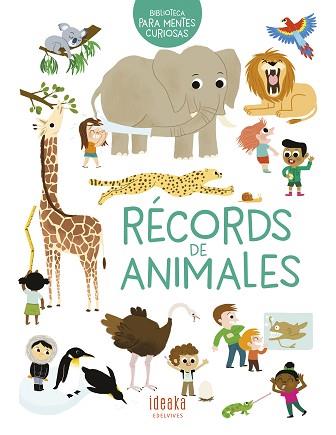 RÉCORDS DE ANIMALES | 9788414025024 | GUÉGEN, ERELL | Llibreria L'Illa - Llibreria Online de Mollet - Comprar llibres online