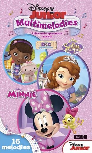 DISNEY JUNIOR. MULTIMELODIES. LLIBRE AMB REPRODUCTOR MUSICAL | 9788447461462 | WALT DISNEY COMPANY/ELIZABETH BENNETT | Llibreria L'Illa - Llibreria Online de Mollet - Comprar llibres online