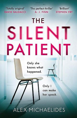 THE SILENT PATIENT | 9781409181637 | MICHAELIDES, ALE | Llibreria L'Illa - Llibreria Online de Mollet - Comprar llibres online