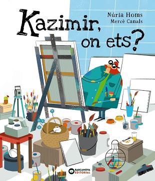 KAZIMIR ON ETS? | 9788448946609 | HOMS, NÚRIA | Llibreria L'Illa - Llibreria Online de Mollet - Comprar llibres online