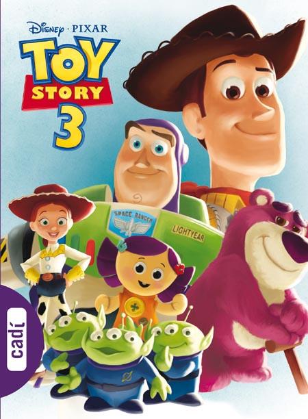 TOY STORY 3 | 9788447460557 | WALT DISNEY COMPANY | Llibreria L'Illa - Llibreria Online de Mollet - Comprar llibres online