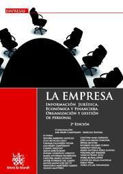 EMPRESA, LA. INFORMACION JURIDICA, ECONOMICA Y FINANCIERA. O | 9788490041390 | CAMPUZANO, ANA BELEN/BARRUSO CASTILLO, BEGOÑA | Llibreria L'Illa - Llibreria Online de Mollet - Comprar llibres online