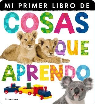 COSAS QUE APRENDO | 9788408033066 | LITTLE TIGER PRESS | Llibreria L'Illa - Llibreria Online de Mollet - Comprar llibres online