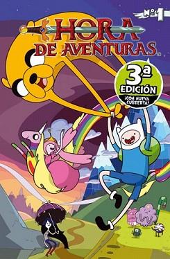 HORA DE AVENTURAS 1 (NUEVA PORTADA) 3ª EDICIÓN | 9788467912661 | NORTH,RYAN/ PAROLINE, SHELI/ LAMB, BRADEN | Llibreria L'Illa - Llibreria Online de Mollet - Comprar llibres online