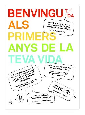 BENVENVINGUT/DA ALS PRIMERS ANYS DE LA TEVA VIDA | 9788494294709 | TERRER, NOELIA | Llibreria L'Illa - Llibreria Online de Mollet - Comprar llibres online