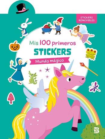 100 PRIMEROS STICKERS-MUNDO MÁGICO | 9789403227528 | BALLON | Llibreria L'Illa - Llibreria Online de Mollet - Comprar llibres online