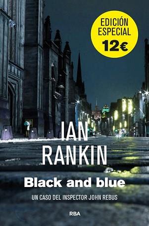 BLACK AND BLUE | 9788490561447 | RANKIN , IAN | Llibreria L'Illa - Llibreria Online de Mollet - Comprar llibres online