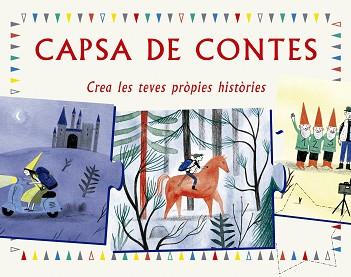 CAPSA DE CONTES | 9788416497744 | LAVAL, ANNE | Llibreria L'Illa - Llibreria Online de Mollet - Comprar llibres online