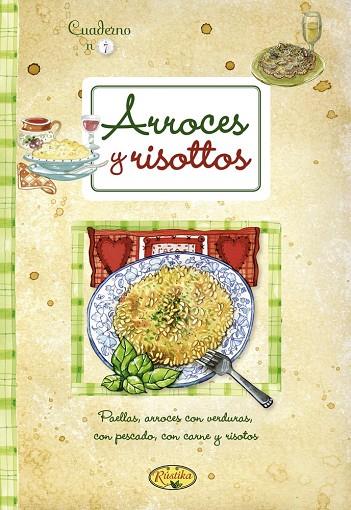 ARROCES Y RISOTTOS | 9788415401322 | TODOLIBRO, EQUIPO | Llibreria L'Illa - Llibreria Online de Mollet - Comprar llibres online