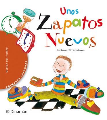 ZAPATOS NUEVOS, UNOS | 9788434225855 | RAMOS, PILAR / RAMOS, MªTERESA | Llibreria L'Illa - Llibreria Online de Mollet - Comprar llibres online