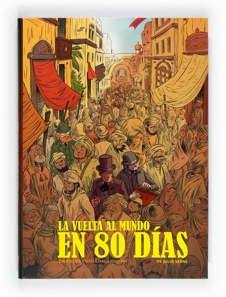 VUELTA AL MUNDO EN 80 DÍAS, LA | 9788467553079 | VERNE, JULES | Llibreria L'Illa - Llibreria Online de Mollet - Comprar llibres online