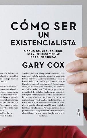 COMO SER UN EXISTENCIALISTA | 9788434469815 | COX, GARY | Llibreria L'Illa - Llibreria Online de Mollet - Comprar llibres online