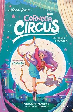 CORNELIA CIRCUS 2 - LA FIESTA SORPRESA | 9788419688408 | PONS, ALENA | Llibreria L'Illa - Llibreria Online de Mollet - Comprar llibres online