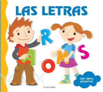 LIBRO PIZARRA 4 LAS LETRAS | 9788492766406 | AUTORES VARIOS/DIVERSOS AUTORS | Llibreria L'Illa - Llibreria Online de Mollet - Comprar llibres online