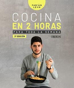 COCINA EN 2 HORAS PARA TODA LA SEMANA | 9788441541207 | LEÓN, FABIÁN | Llibreria L'Illa - Llibreria Online de Mollet - Comprar llibres online