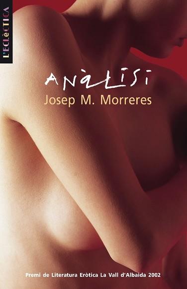 ANALISI | 9788476607282 | MORRERES, JOSEP M. | Llibreria L'Illa - Llibreria Online de Mollet - Comprar llibres online