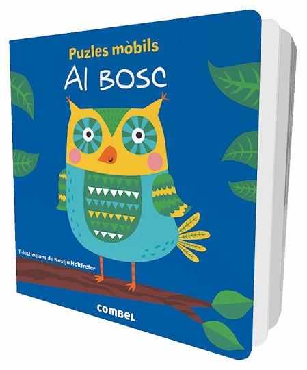 PUZLES MÒBILS. AL BOSC | 9788491011927 | Llibreria L'Illa - Llibreria Online de Mollet - Comprar llibres online