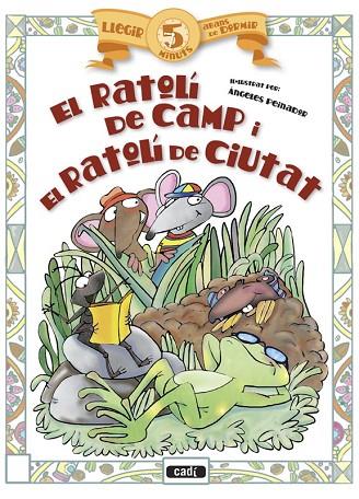 RATOLÍ DE CAMP I EL RATOLÍ DE CIUTAT, EL | 9788447440979 | Llibreria L'Illa - Llibreria Online de Mollet - Comprar llibres online