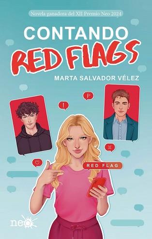 CONTANDO RED FLAGS | 9788410079991 | SALVADOR VÉLEZ, MARTA | Llibreria L'Illa - Llibreria Online de Mollet - Comprar llibres online