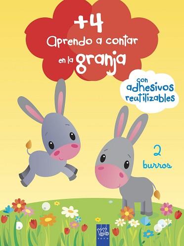 APRENDO A CONTAR EN LA GRANJA +4 | 9788408201175 | YOYO | Llibreria L'Illa - Llibreria Online de Mollet - Comprar llibres online