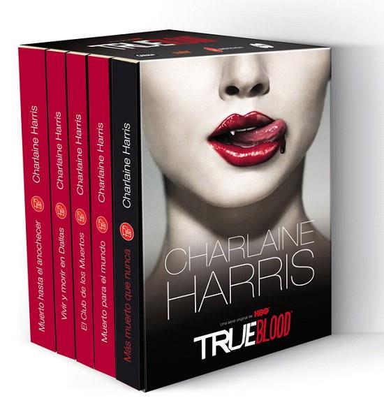 CAJA TRUE BLOOD | 9788466318334 | HARRIS, CHARLAINE | Llibreria L'Illa - Llibreria Online de Mollet - Comprar llibres online