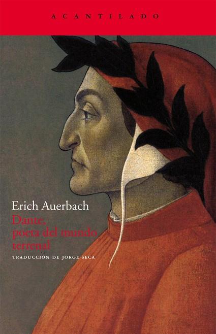 DANTE POETA DEL MUNDO TERRENAL | 9788496834514 | AUERBACH, ERICH | Llibreria L'Illa - Llibreria Online de Mollet - Comprar llibres online