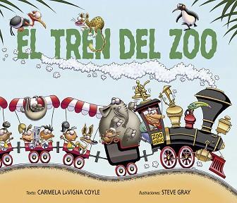 TREN DEL ZOO, EL | 9788491454113 | LAVIGNA COYLE, CARMELA | Llibreria L'Illa - Llibreria Online de Mollet - Comprar llibres online